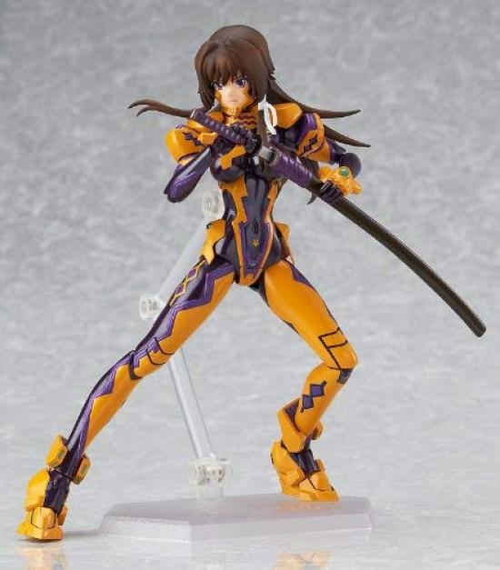 Alternative Total Eclipse Figma Takamura Yui ABS PVC Painted Action Muv-Luv (non-scale & Figure)