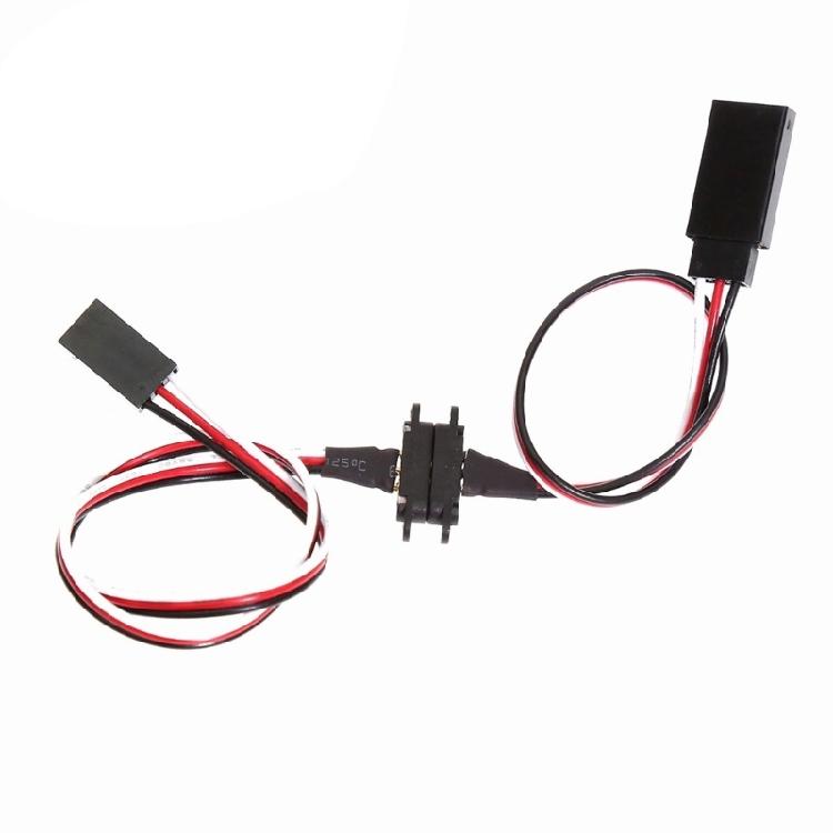 Universal Magnetic Connector Cord Quick Change Chassis Design Plastic Reinforcement for Vehicle Light Modules Use