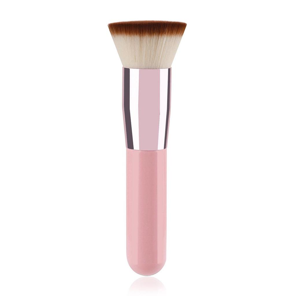 Big Flat Top Foundation Brush for BB Cream & Concealer with Soft Bristles