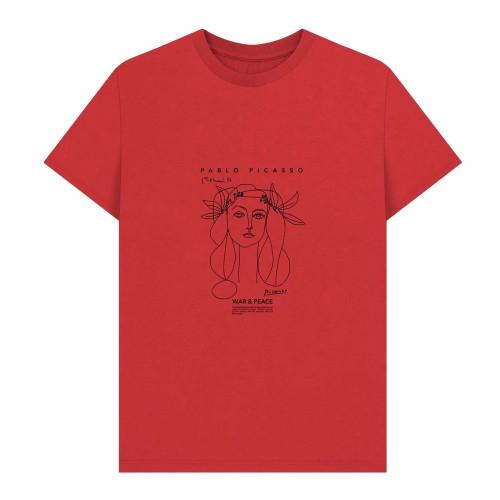 Picasso Unisex Adult War & Peace T-Shirt