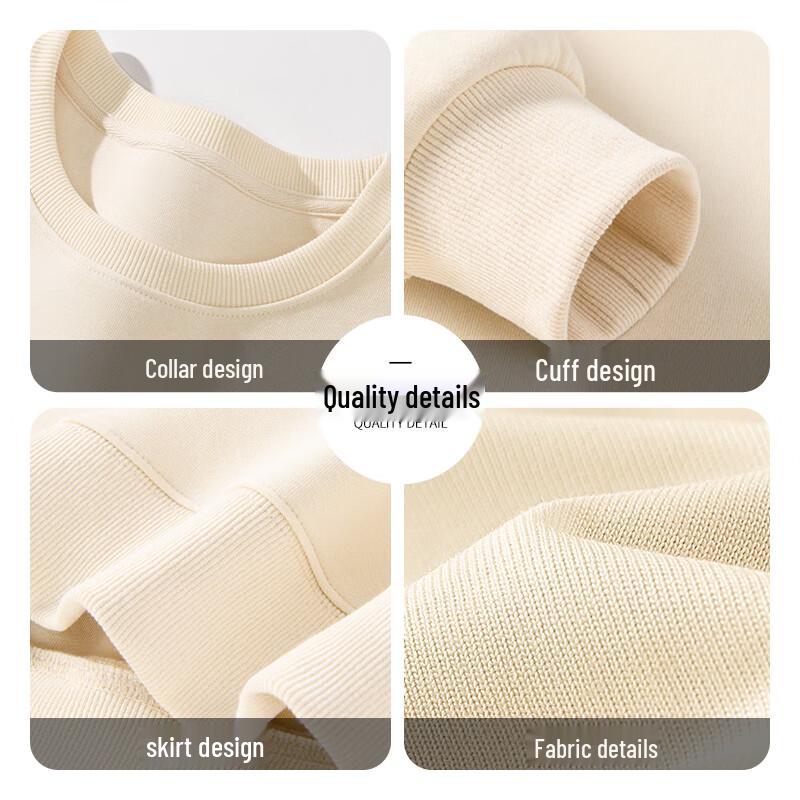 Jeep Men's Casual Round Neck Sweatshirt