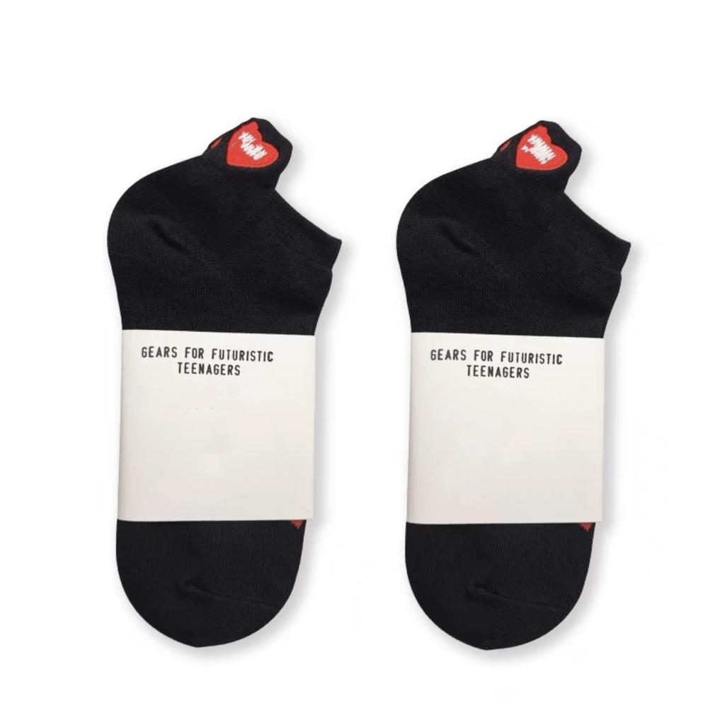 Boneless Anti-Pilling Ribbon Fluttering Thin Mesh Breathable Stack Socks For Girls Cute Girl Bow Socks