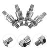 4Pcs Quick Coupling Air Hose Type Leakproof Pneumatic Self Locking Coupling Air Compressor Hose Fitting Pneumatic