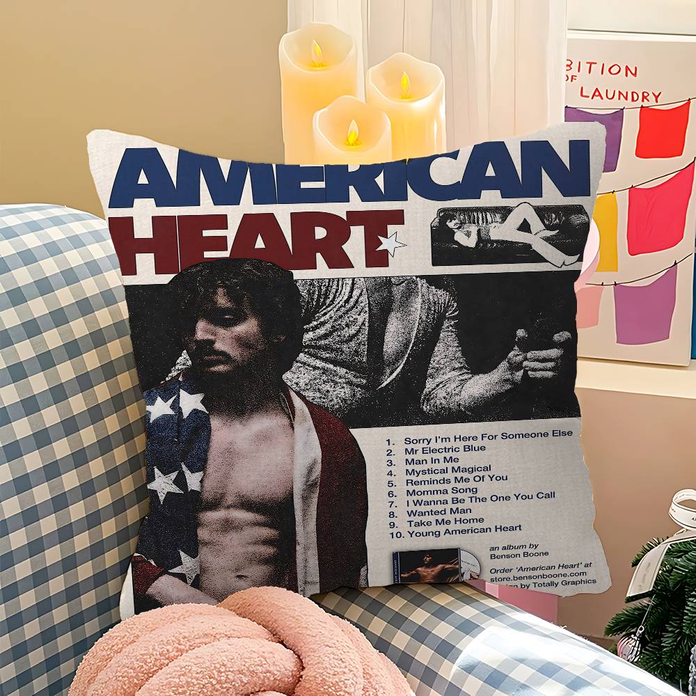 

Singer B-Benson Boone Pillow Gift Home Office Decoration Pillow Bedroom Sofa Car Cushion CoverPillow Case 30cmx30cm