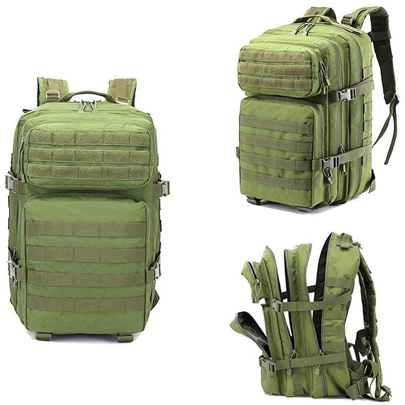 Rucsac tactic Sistem Molle mare Rucsacuri de drumeție Genți Business Men Rucsac 25L/45L