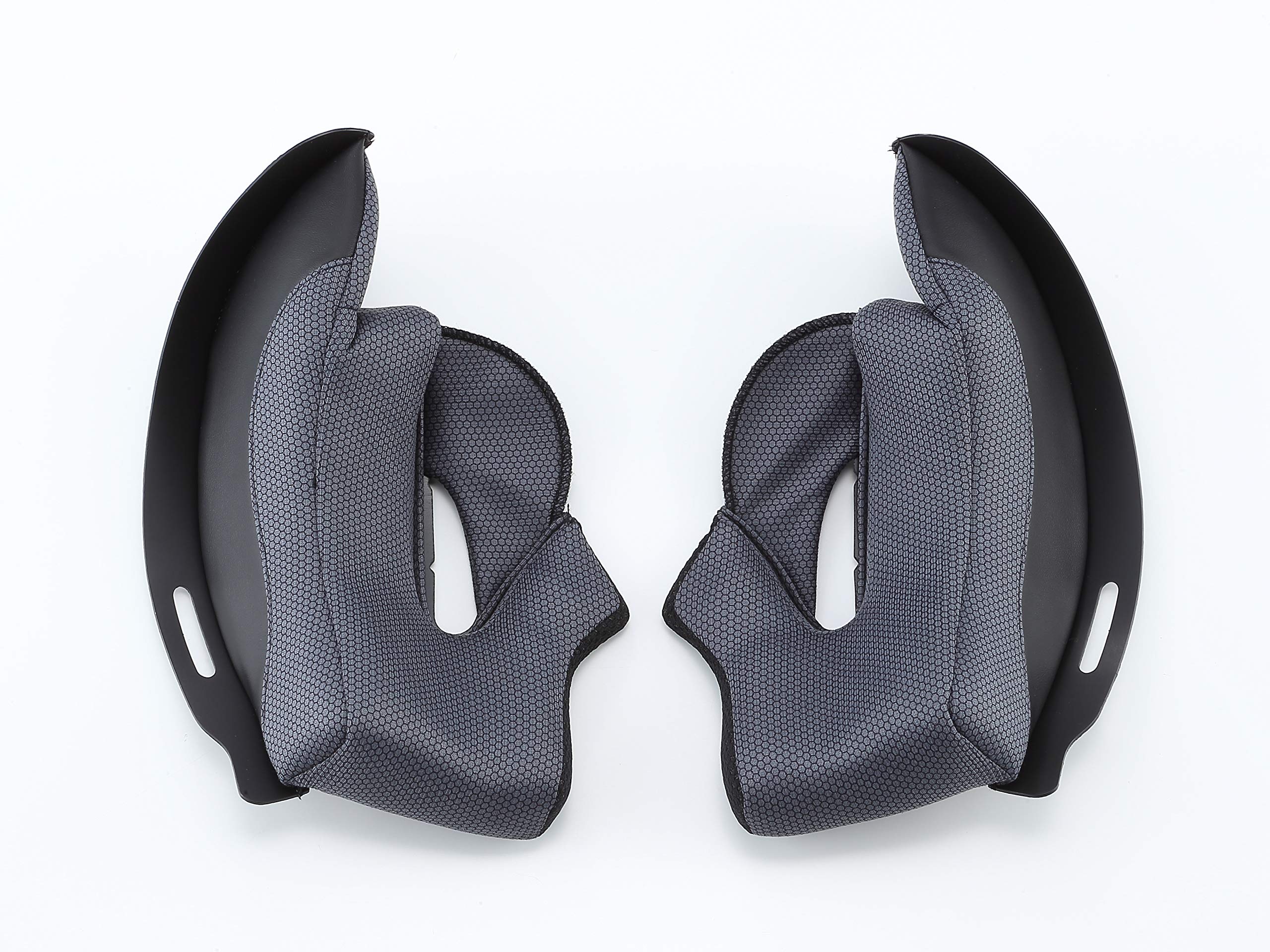 

Motorcycle Helmet Parts ZENITH Cheek Pads 25mm [Yamaha Motor] YF-9 90791-49B66