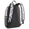 New PUMA Polyester Backpack Regular Unisex Black White 079948-12