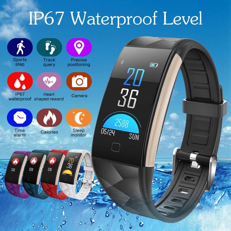 Buy T20 Smart Bracelet Heart Rate Monitor Notification Sport Tracker