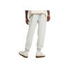 New PUMA Casual Pants Men's Snow White 687527-87