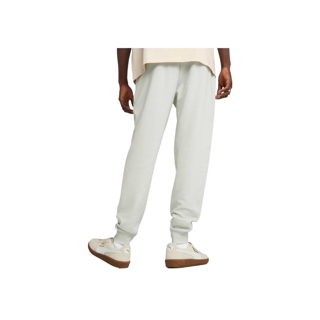 New PUMA Casual Pants Men's Snow White 687527-87