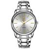 Men'S And Women'S Watches Quartz Calendar Business Quartz Simple Casual Super Play Men'S Watch Tide Steel Strap Watch