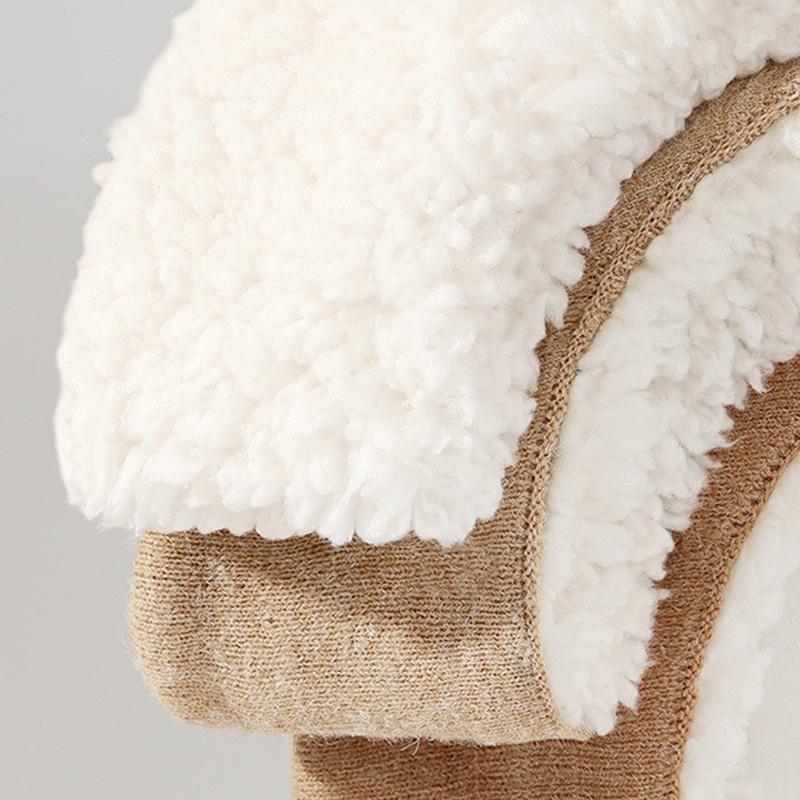 Bandeaux de Protection d'oreille pour hommes et femmes, cyclisme en plein air, coupe-vent, cache-oreilles en polaire chaud, bandeau de Protection d'oreille en laine d'agneau douce