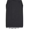 2025 Spring Casual H-Line Wool Midi Skirt