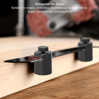 2pcs New Right Angle Ruler Auxiliary Clip, Stair Gauge for Woodworker, Engineer