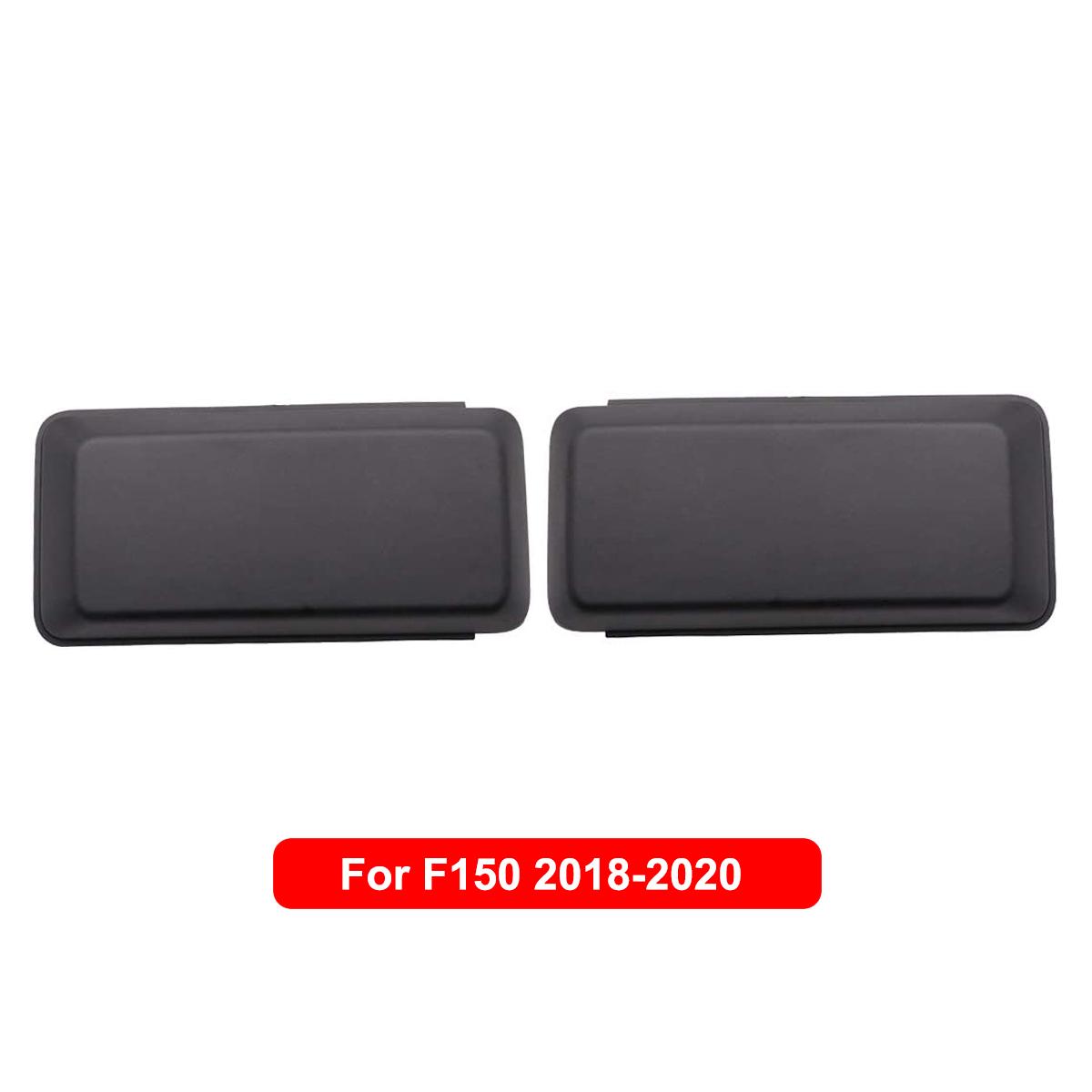 Car Front Lower Bumper Guard Protective Pad Cover Bezel Cap  For Ford F150 2018-2020