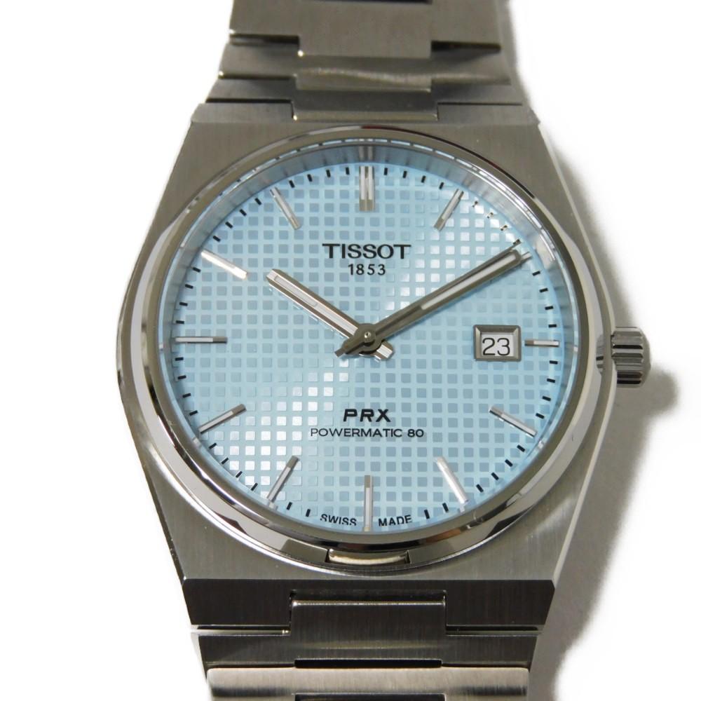 Used 10678 PRX Powermatic 80 T137.407.11.351.00 7975 Mechanical Automatic Men's Watch from Japan AUTHENTIC