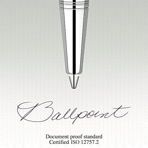 Parker Quink Flow Ballpoint Pen Refills, Black, Medium, 1.0mm, Set of 5 (Product Code: 1950369, Product Code: S0909440)