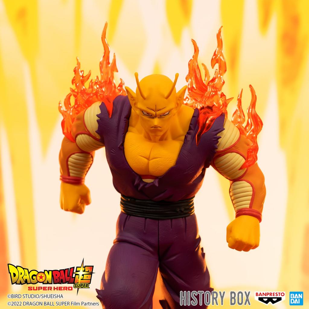 Banpresto Dragon Ball Super Super Hero History Box Orange Piccolo Vol.7