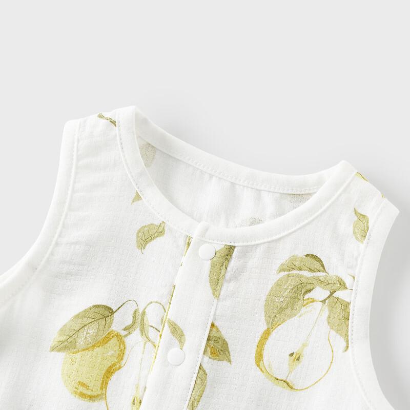 TONGTAI Baby Sleeveless Summer Bodysuit