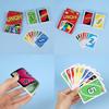 Unqhi Card Game Interactive Family Entertainment Classic Fun For All Ages