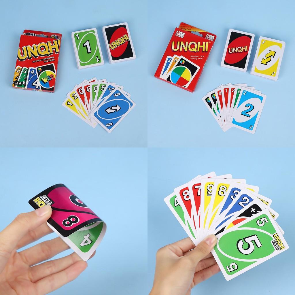 Unqhi Card Game Interactive Family Entertainment Classic Fun For All Ages