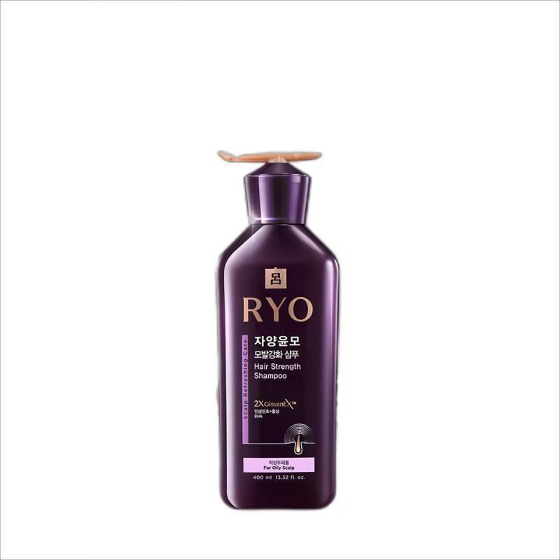 

Ryo Purple Intensive Hair Strengthening Shampoo