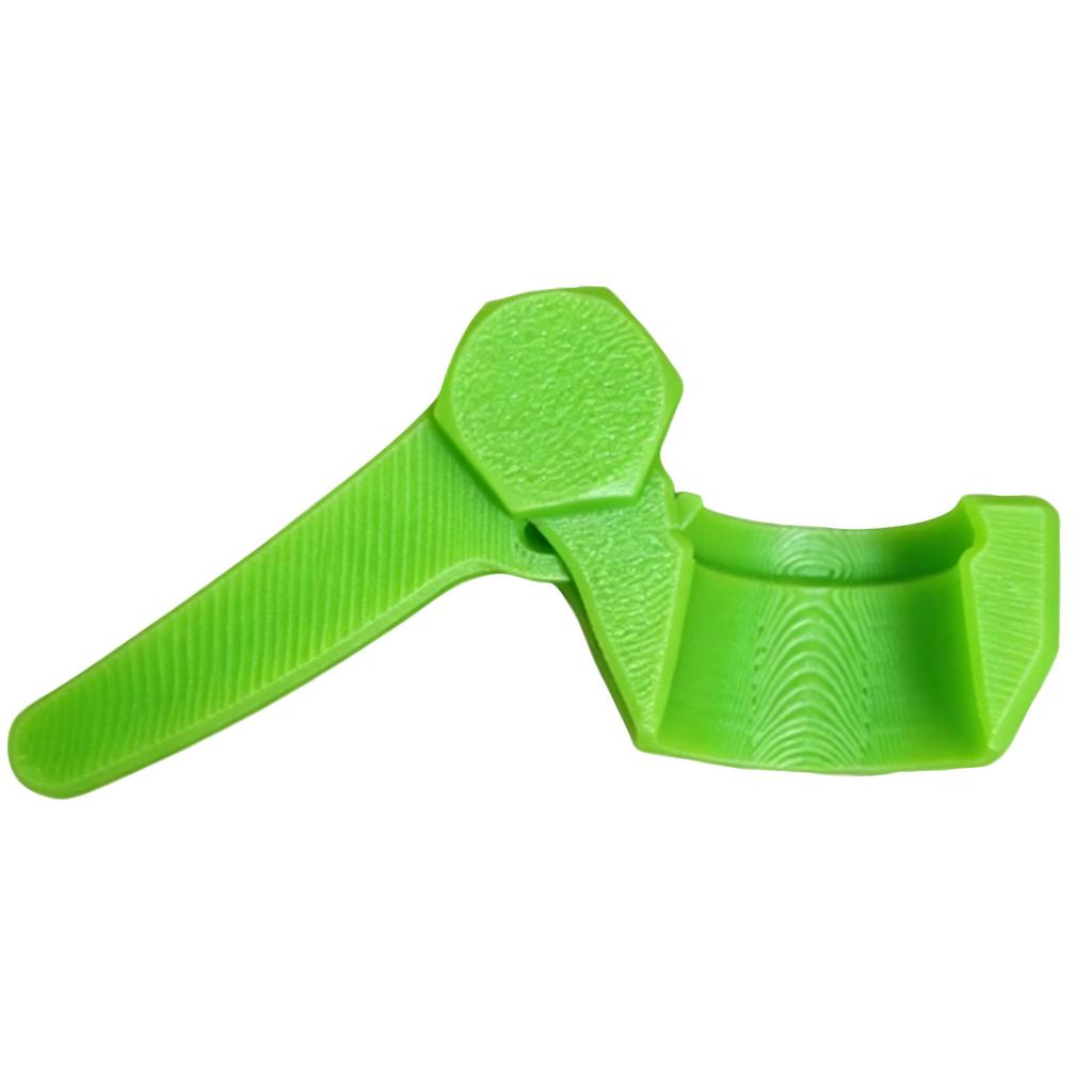 Single Hand Bottle Cap Launcher Opener Creative Beer Bottle Opener Novelty Design Durable Material Easy to Use Practical Tool for Opening Bottles
