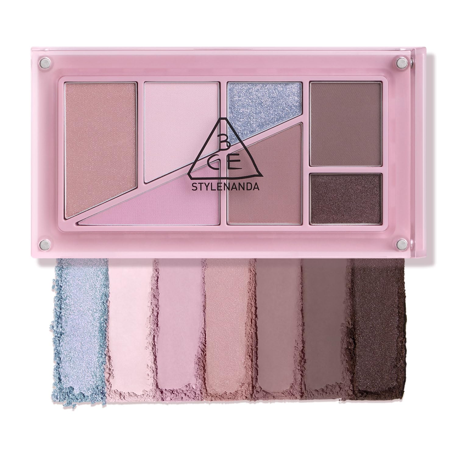 3CE Палетка теней Layer It All Palette C Pink Haze