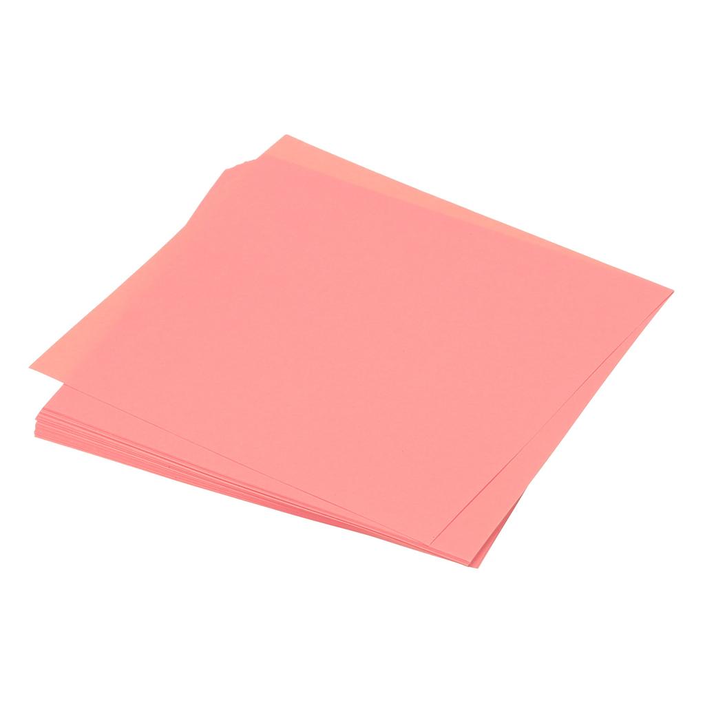 Uxcell 50 Blatt 5x5 Zoll Origami-Papier Doppelseitig Quadratische Faltpapiere für Kunsthandwerk Geschenke Scrapbooking Dekor DIY Handgefertigt