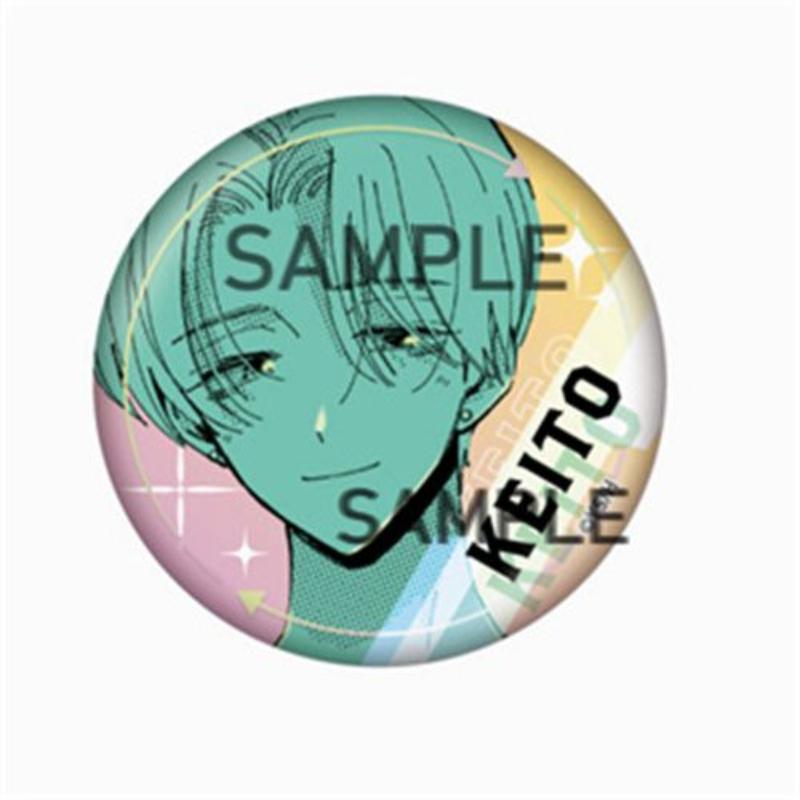 

Anime Tamon-kun Ima Docchi Tamon Ouri Keito Natsuki Rintaro Utage Cosplay Brooch Badge Lapel Pins Bag Accessories Ornament Props