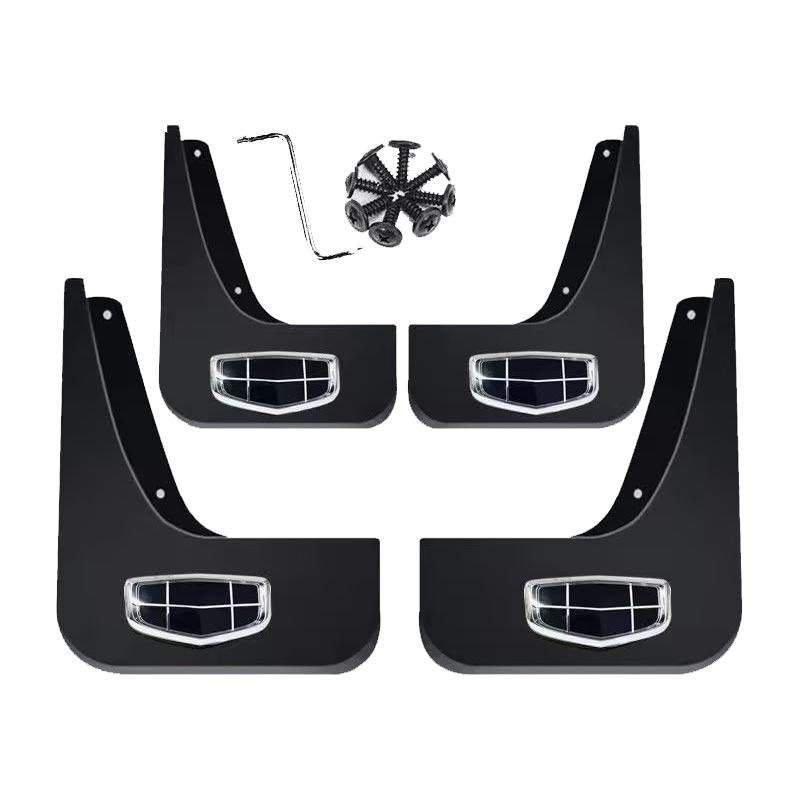 Car Mud Flaps For Geely Xingyue L 2023 Accessories Monjaro ~2023 Car Fenders Splash Guard Front Rear Mudguards