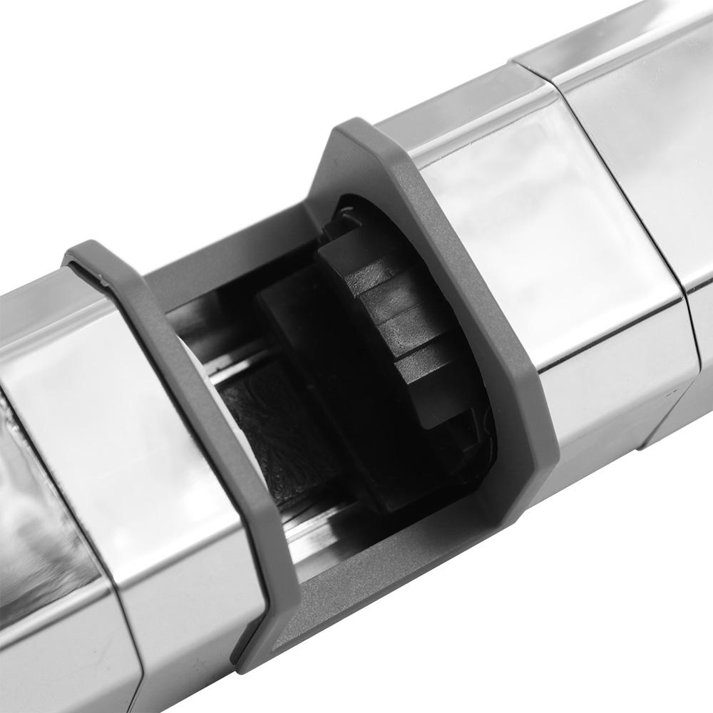 Adjustable Shower Bracket Universal 15mm-30mm Shower Rail Head Slider Bar Holder  Household