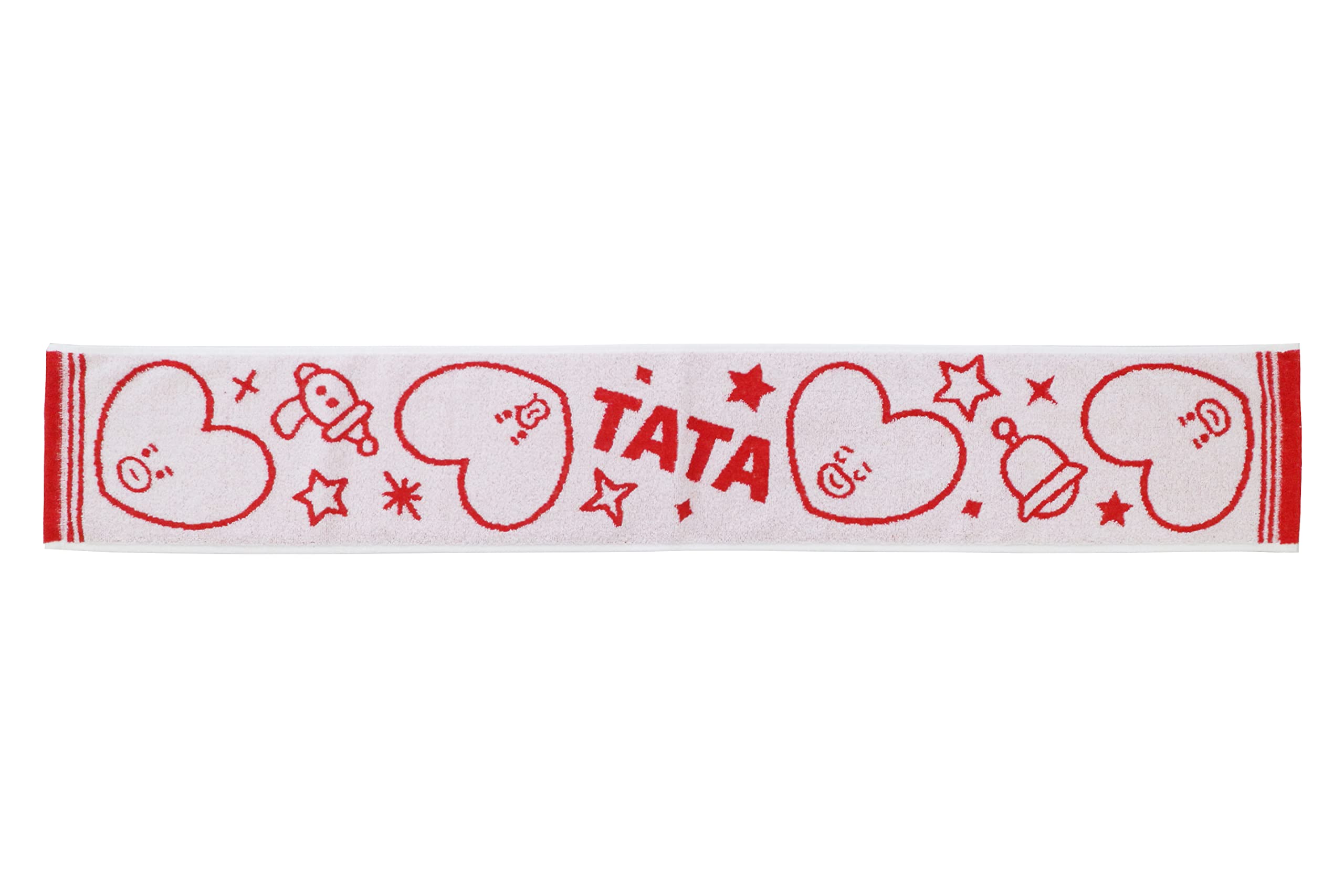 

Marushin Muffler Towel BT21 Official Goods 5785005100 CoroCoro_TATA 18×110cm