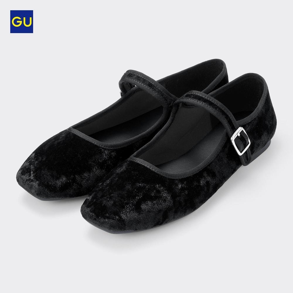 

Туфли Мэри Джейн UNIQLO GU 09 BLACK/WOMEN L