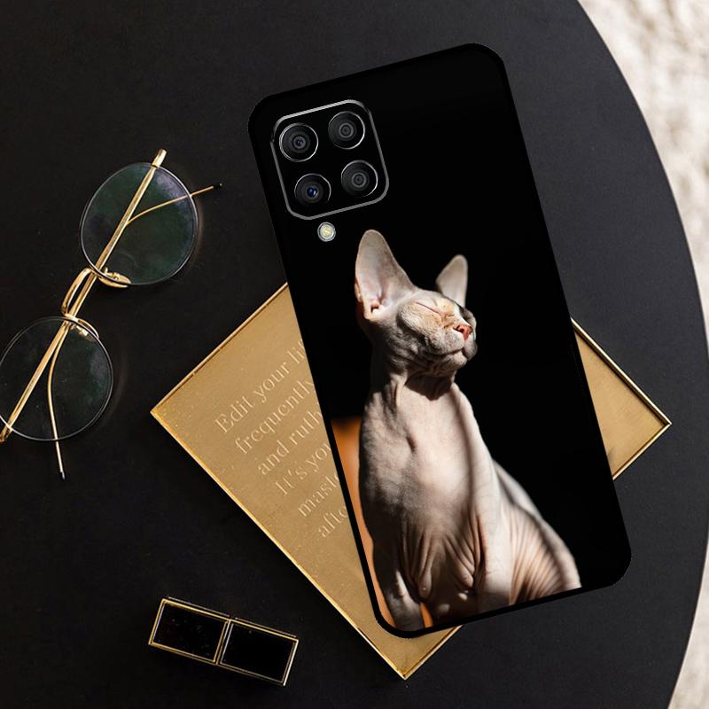 Sphynx Sphinx Cat For Samsung Galaxy M16 M06 M12 M13 M14 M15 M35 M55 M34 M54 M33 M53 M21 M31 M11 M32 M52 Case