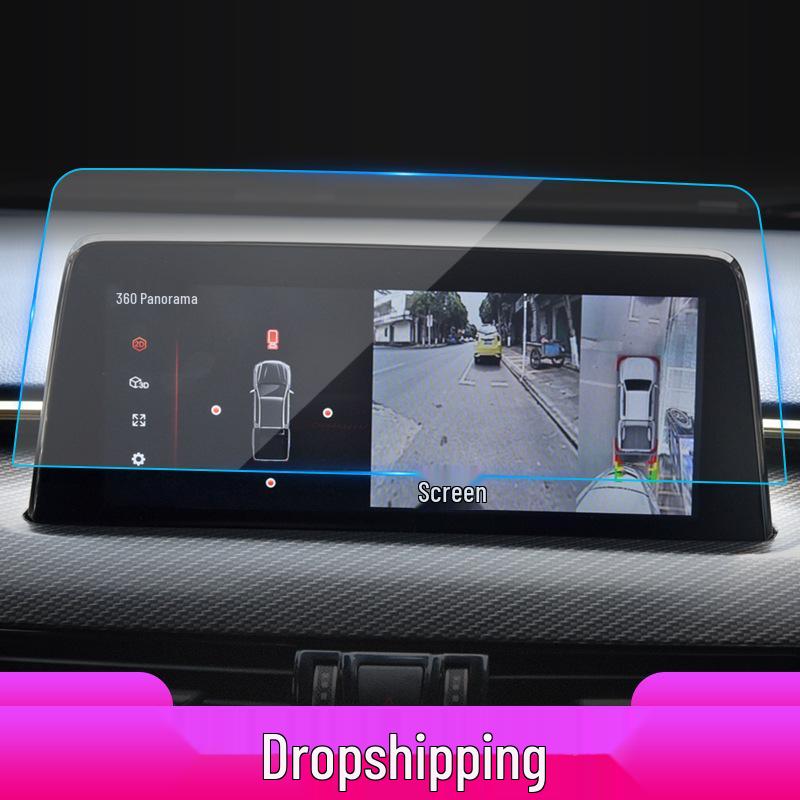 Foton General G7/Feifan ER6 Tempered Glass GPS Screen for Isuzu DMAX Console