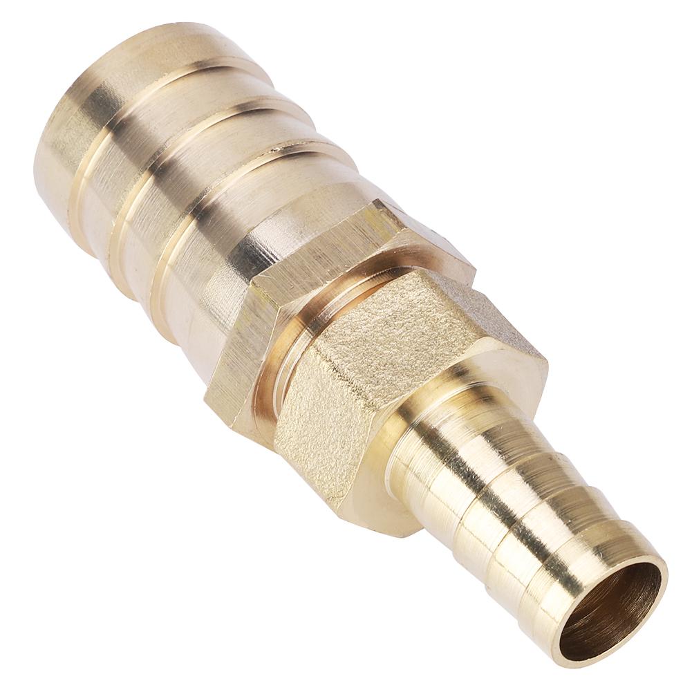 Brass Barbed Reducing Bushing Female Thread Pipe Fitting Connector Adapter (1425mm)