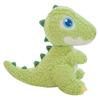 Eyes Big Cute Dinosaur Cartoon Plush Toy Short Pp Cotton Filled Decoration Doll