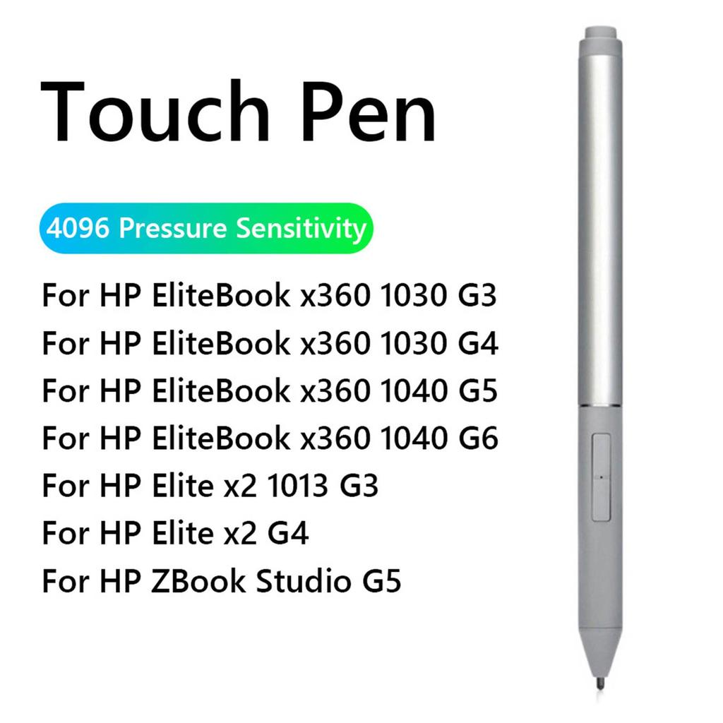 Active Pen for HP Elite X2 1013 G3, G4, HP EliteBook X360 1030 G3, G4, Ok X360 1030 G3, HP EliteBook X360 1030 G4, 1040 G5, 1040 G6