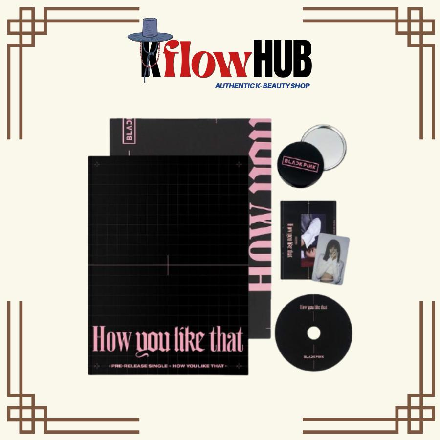 [В НАЛИЧИИ] BLACKPINK - BLACKPINK СПЕЦИАЛЬНОЕ ИЗДАНИЕ [How You Like That] HOW YOU LIKE THAT