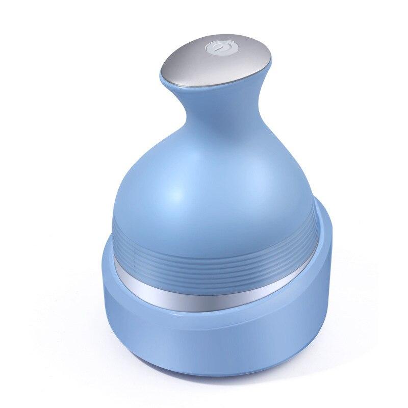 Wireless Electric Head Massager Relieving Scalp Fatigue Preventing Detachment Health Care Massage Waterproof Bathing Massage