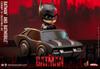 Cosbaby THE BATMAN Batman & Batmobile Size S Non-Scale Figure Black