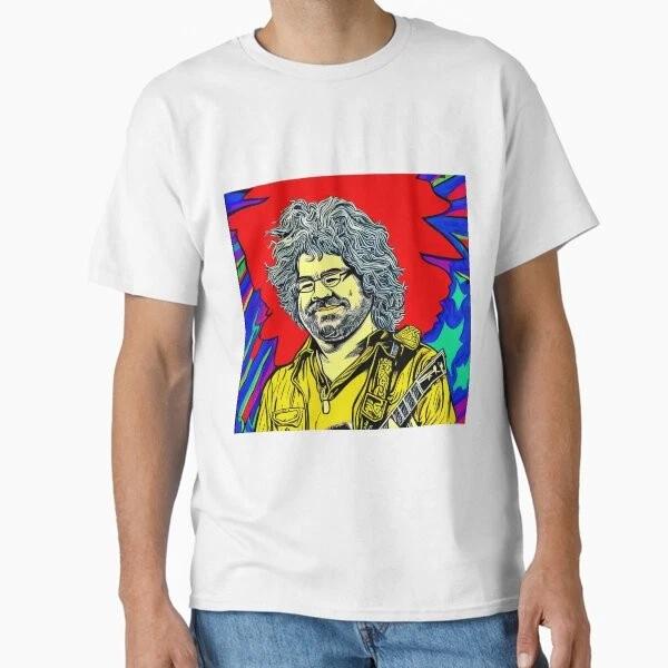 Retro Comic Jerry Psychedelic Reds Classic Tshi Made In Usaaus Tshirt S2xl S
