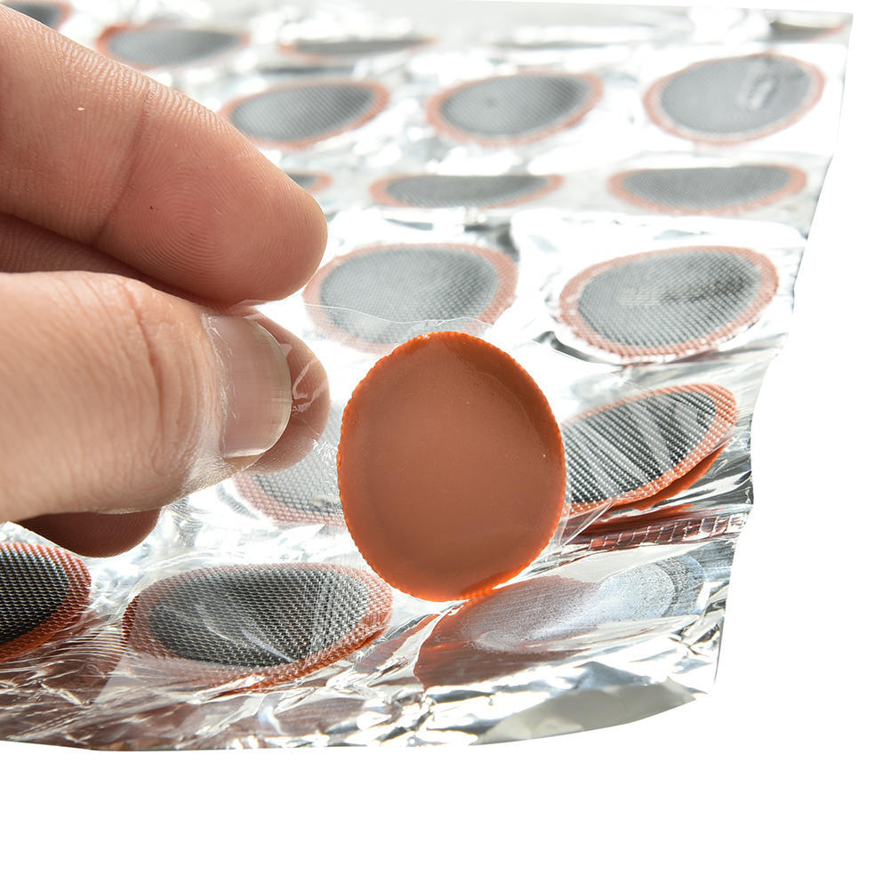 Motorrad Fahrrad Reifen Reifen Innenschlauch Perforierte Gummi Reparatur Kit Wf