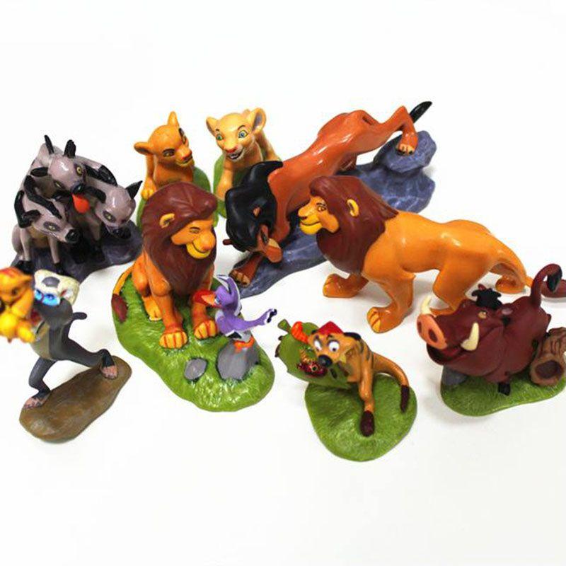 The Lion King Figures Collection Simba Toy Doll Set With Premium Quality Pvc Material