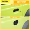 TESIN Car Door Side Rear Tail Door Handle Bowl Trim Cover Fit for Suzuki Jimny 2019-2025 High Brake Light Lamp Cover Accessories