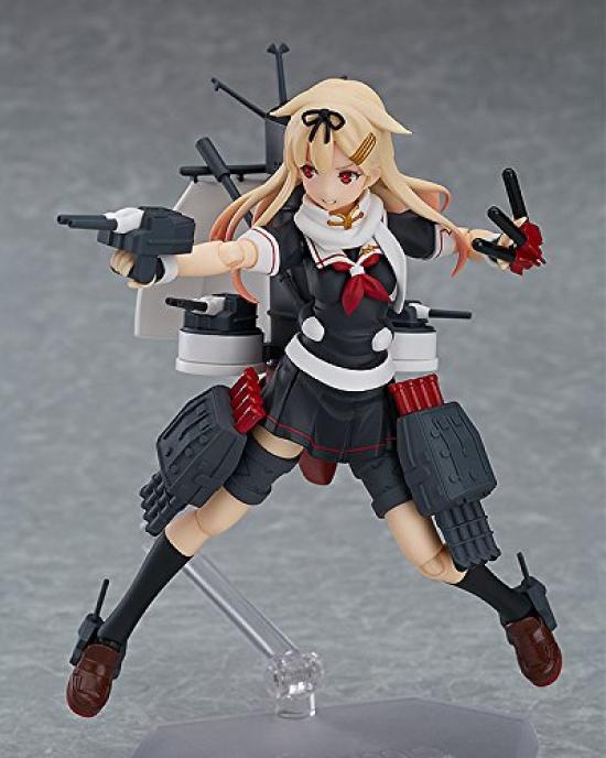Figma Kantai Collection -KanColle- Yuudachi Kai Ni Non-scale ABS & PVC Painted Movable Figure