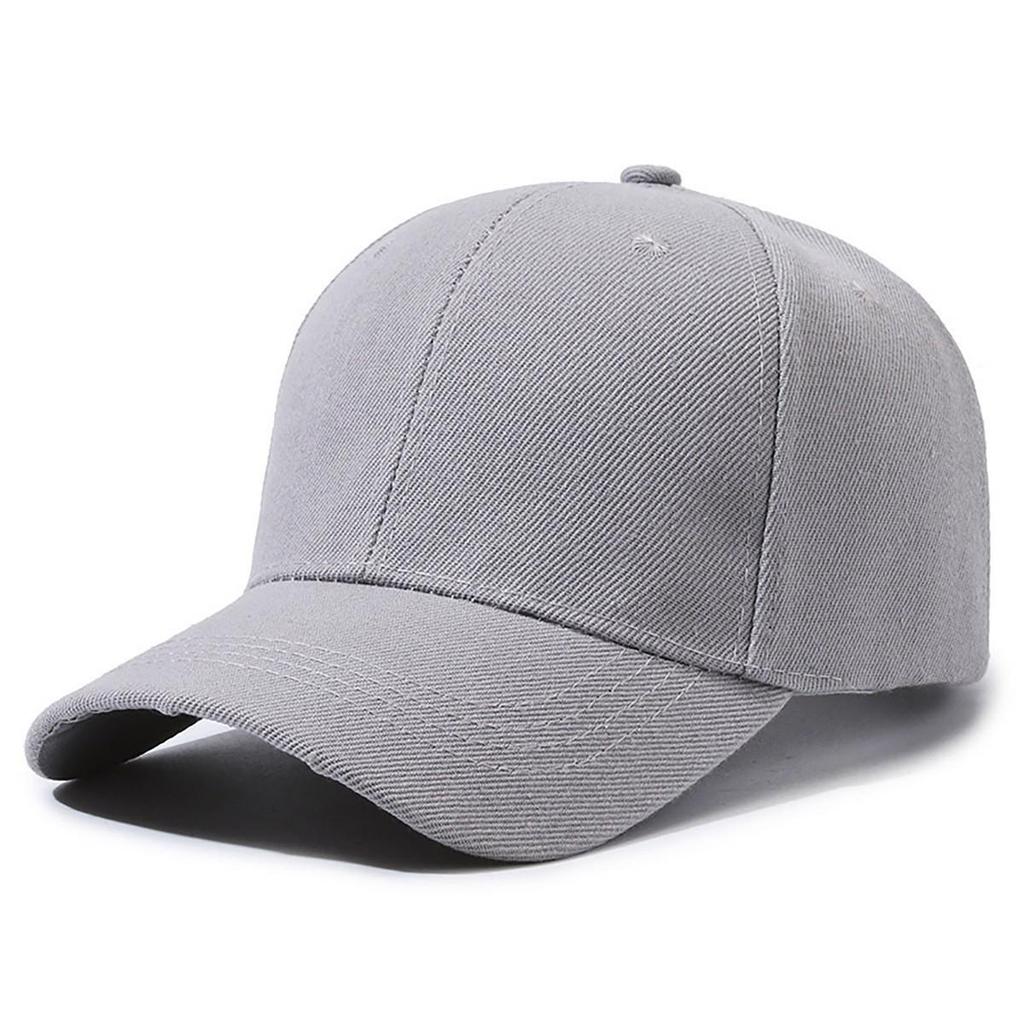 Modna czapka baseballowa unisex w stylu koreańskim – haftowana, z daszkiem typu kaczuszka, do noszenia na co dzień i na zewnątrz.