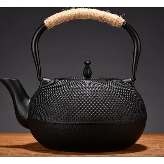 Iron kettle, iron bottle, iron bottle, iron kettle, no enamel processing, kettle, iron supplement, rust resistant, direct fire possible, IH cooker