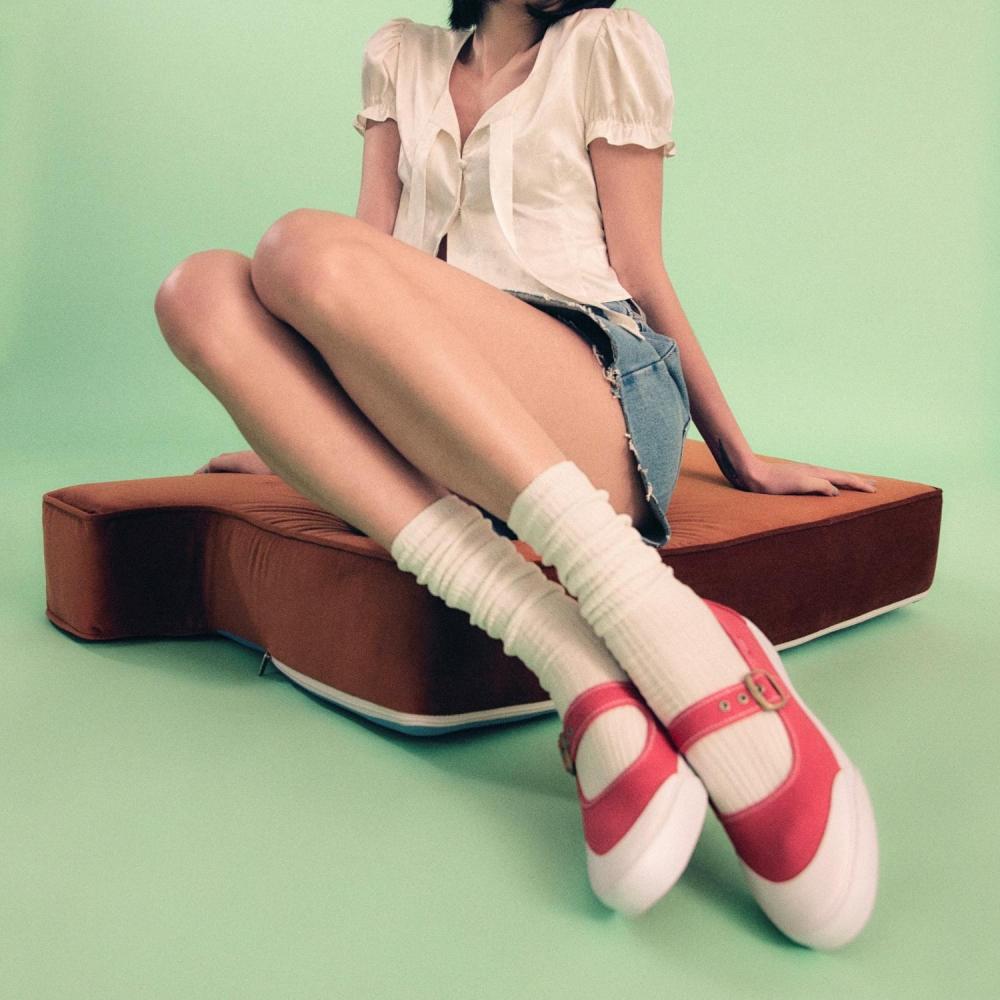 Vans Mary Jane Canvas Tomato Vn000crrh2d